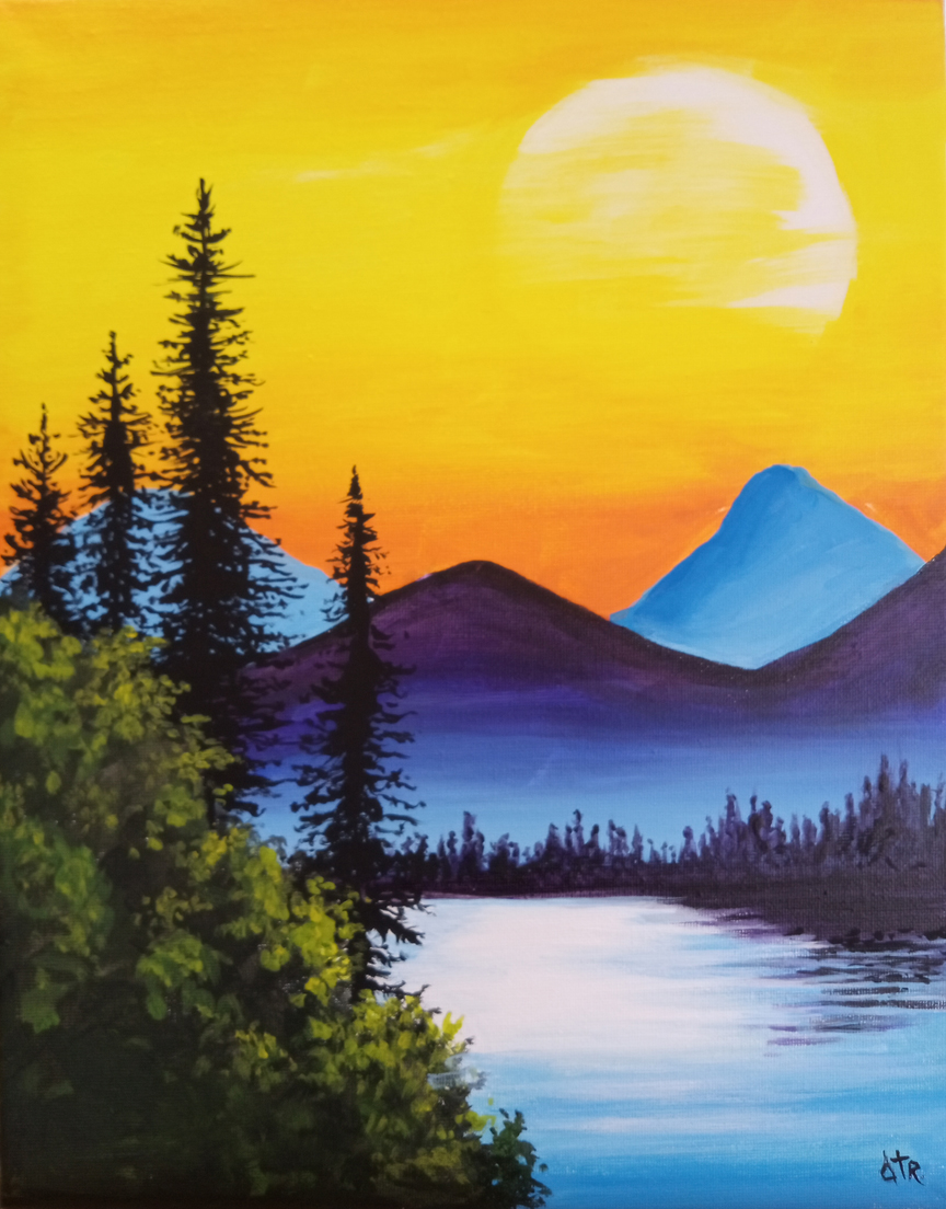 Moriah Paint Parties